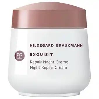 Douglas HILDEGARD BRAUKMANN Exquisit Repair Nacht Creme aanbieding