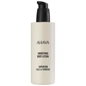 Douglas AHAVA Superfood Kale & Turmeric Smoothing Body Lotion aanbieding