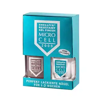 Douglas Microcell Microcell 2000 Shellfix Shellfix Resistant Gel Finish aanbieding