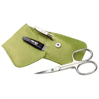 Douglas ERBE Siena Manicureset Taschen serie, groen, 3 st aanbieding