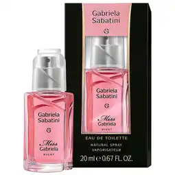 Douglas Gabriela Sabatini Eau de Toilette aanbieding