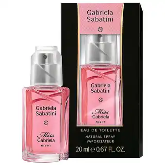 Douglas Gabriela Sabatini Eau de Toilette aanbieding