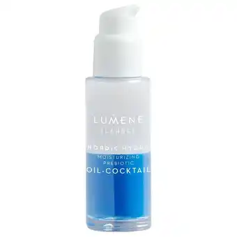 Douglas Lumene Nordic Hydra [LÄHDE] Moisturizing Prebiotic Oil-Cocktail aanbieding