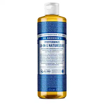 Douglas Dr. Bronner's Peppermint aanbieding