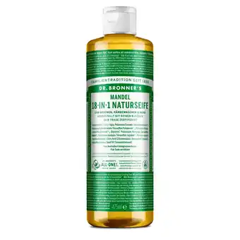 Douglas Dr. Bronner's Almond aanbieding