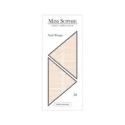 Douglas Miss Sophie White Chocolate Nail Wraps aanbieding