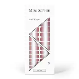 Douglas Miss Sophie Rosy Love Nail Wraps aanbieding