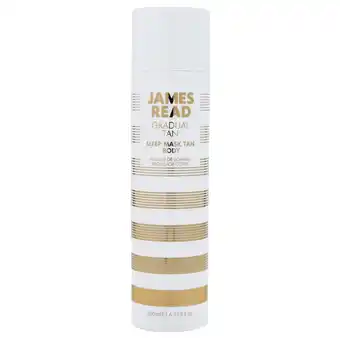 Douglas James Read Self Tan Overnight Tan Sleep Mask Tan Body aanbieding