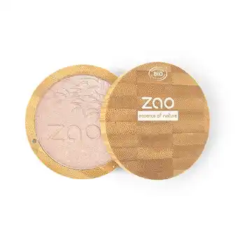 Douglas ZAO Bamboo Shine-up Powder aanbieding