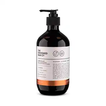 Douglas THE GROOMED MAN CO CITRUS BLAST BODY MOISTURISER aanbieding