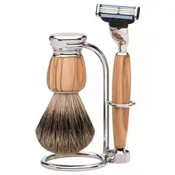 Douglas ERBE MilanoSerie , olijfhout, 3 stuks aanbieding