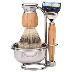 Douglas ERBE MilanoSerie , olijfhout, 4 st aanbieding