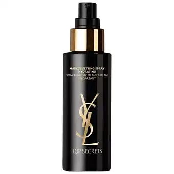 Douglas Yves Saint Laurent Top Secrets Make-up Setting Spray Hydrating aanbieding