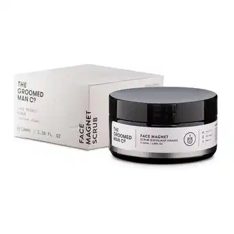 Douglas THE GROOMED MAN CO GEZICHTSMAGNEET SCRUB aanbieding