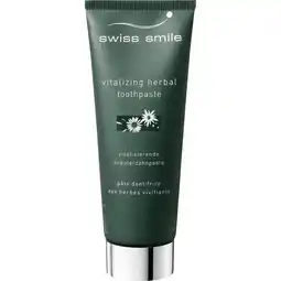 Douglas Swiss Smile Vitalizing Herbal Toothpaste aanbieding