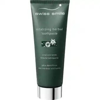 Douglas Swiss Smile Vitalizing Herbal Toothpaste aanbieding