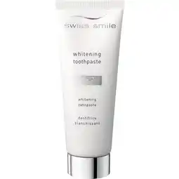 Douglas Swiss Smile Whitening Toothpaste aanbieding