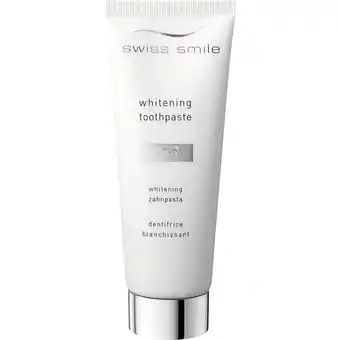 Douglas Swiss Smile Whitening Toothpaste aanbieding