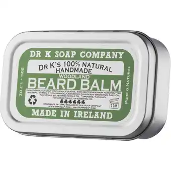 Douglas Dr. K Soap Company Beard Balm Woodland Spice aanbieding
