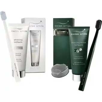 Douglas Swiss Smile Day & Night Dental Beauty Kit aanbieding