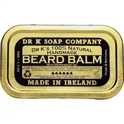 Douglas Dr. K Soap Company pepermunt Beard Balm aanbieding