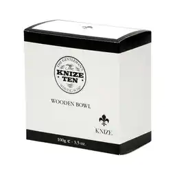 Douglas Knize Shaving Soap in Woodbowl aanbieding