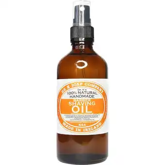 Douglas Dr. K Soap Company pepermunt Shaving Oil aanbieding
