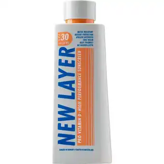 Douglas NEW LAYER High Performance Pro Vitamine D Zonnebrand SPF 30 aanbieding
