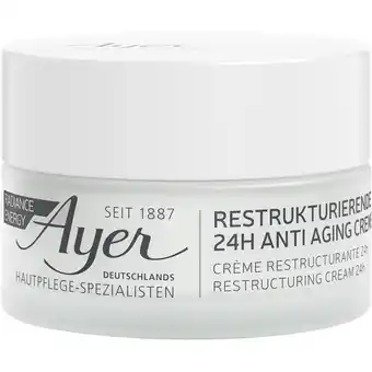 Douglas Ayer Restructuring Cream 24h aanbieding