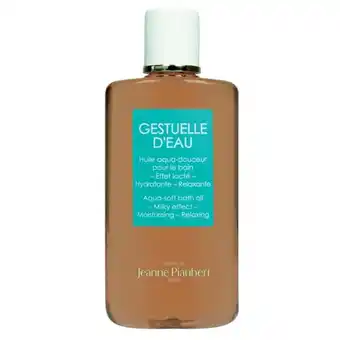 Douglas Jeanne Piaubert Gestuelle D'Eau Huile Aquadouceur Pour Le Bain aanbieding