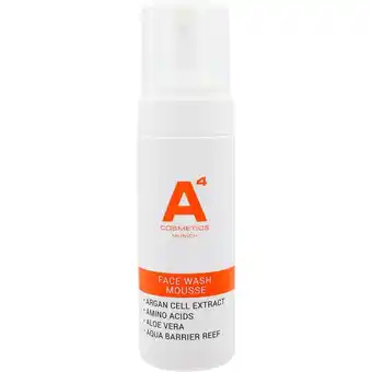 Douglas A4 Cosmetics Face Wash Mousse aanbieding