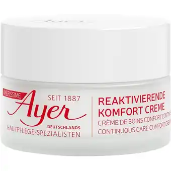 Douglas Ayer Continuous Care Comfort Cream aanbieding