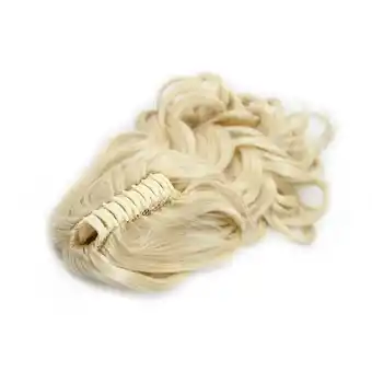 Douglas Fashiongirl Pferdeschwanz Hair Extensions M/ Clasp #613 Blonde - gelokt aanbieding
