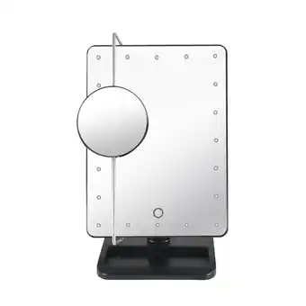 Douglas UNIQ Hollywoord klassieke cosmetische spiegel met LED -licht en vergroting aanbieding