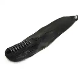 Douglas Fashiongirl Pferdeschwanz Hair Extensions M/ Clasp #1 Schwartz - Smooth aanbieding