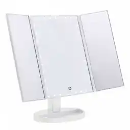 Douglas UNIQ Hollywood trifold cosmetische spiegel met LED -licht aanbieding