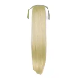 Douglas Fashiongirl Clip in paardenstaarthaarverlenging #60 Platinum Blonde - Smooth aanbieding