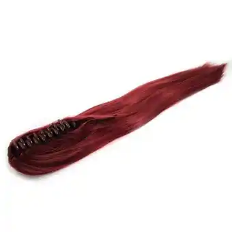 Douglas Fashiongirl Pference hair extensions m/ spong #33 rood - glad aanbieding