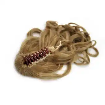 Douglas Fashiongirl PFERDECHWANZ HAAR BEPREIDINGEN M/ CLASP #27 Medium Blond - Lokte aanbieding