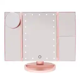 Douglas UNIQ Hollywood trifold cosmetische spiegel met LED -licht aanbieding