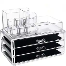 Douglas UNIQ Make -uporganisator met 3 laden en 8 compartimenten aanbieding