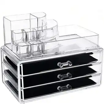 Douglas UNIQ Make -uporganisator met 3 laden en 8 compartimenten aanbieding