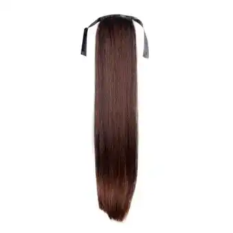 Douglas Fashiongirl Clip In Ponytail Hair Extension #4 Brown - Smooth aanbieding