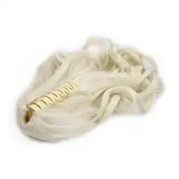 Douglas Fashiongirl PFERDECHWANZ HAAR BEPREIDINGEN M/ CLASP #60 Platinum Blonde - gelokt aanbieding