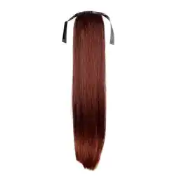 Douglas Fashiongirl Clip In Ponytail Hair Extension #33 Rood -Brown - Smooth aanbieding
