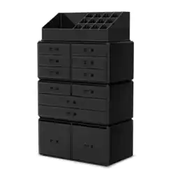 Douglas UNIQ XXL make -up case met 12 laden en 16 compartimenten aanbieding