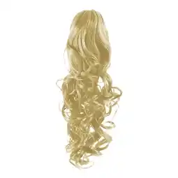 Douglas Fashiongirl Clip in paardenstaarthaarverlenging #613 blonde - gelokt aanbieding