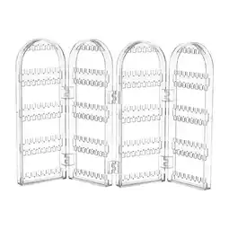 Douglas UNIQ Sieraden staan voor oorbellen en kettingen met 4 pagina's aanbieding