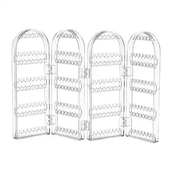 Douglas UNIQ Sieraden staan voor oorbellen en kettingen met 4 pagina's aanbieding