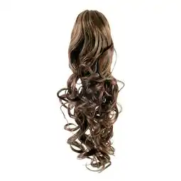 Douglas Fashiongirl Clip in paardenstaarthaarverlenging #6 lichtbruin - gelokt aanbieding